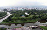 日本 北海道，函館 五稜郭跡