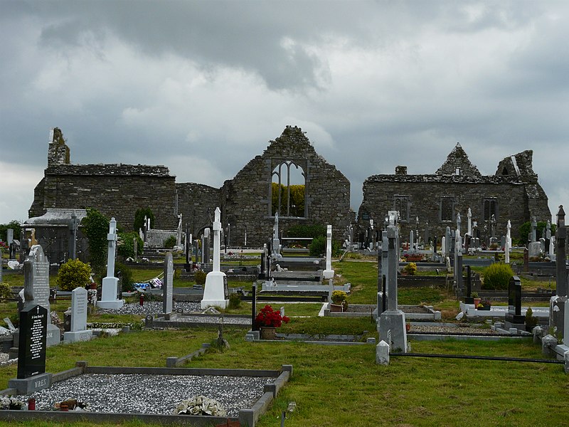 File:Lislaughtin Abbey from Graveyard.jpg