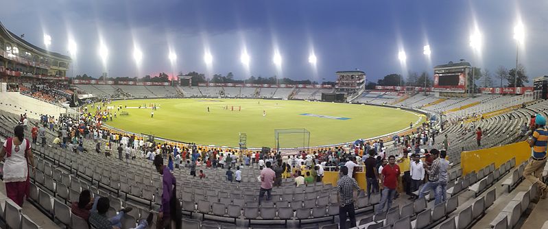 File:PCA Stadium, Mohali 1.jpg