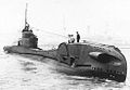 SM U-29 Submarine of the Austro-Hungarian Navy, built by the Ganz-Danubius company