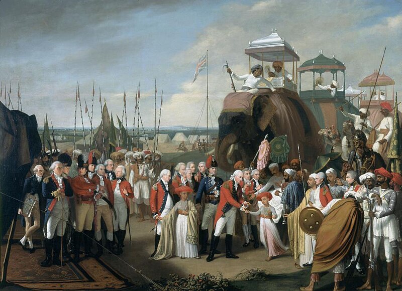 File:Surrender of Tipu Sultan.jpg