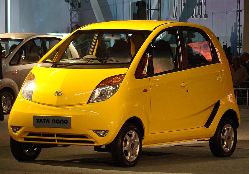 File:Tata Nano Yellow.jpg