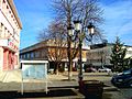 Town center, Osvobozhdenie Square