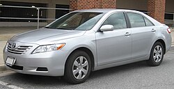 2007-2009 Toyota Camry LE (US)