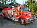 Industrial Pumper belonging to West Pulaski Fire Dist #23, Built by Rosenbauer America