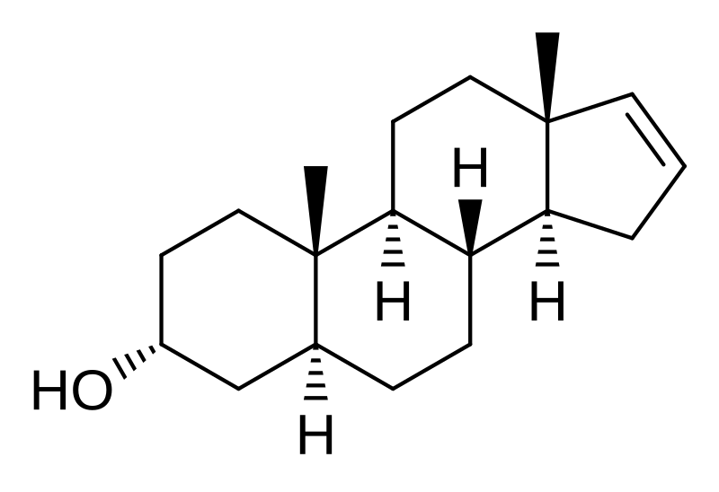 File:3α-androstenol.svg