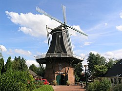 Smock mill De Korenbloem in 2008