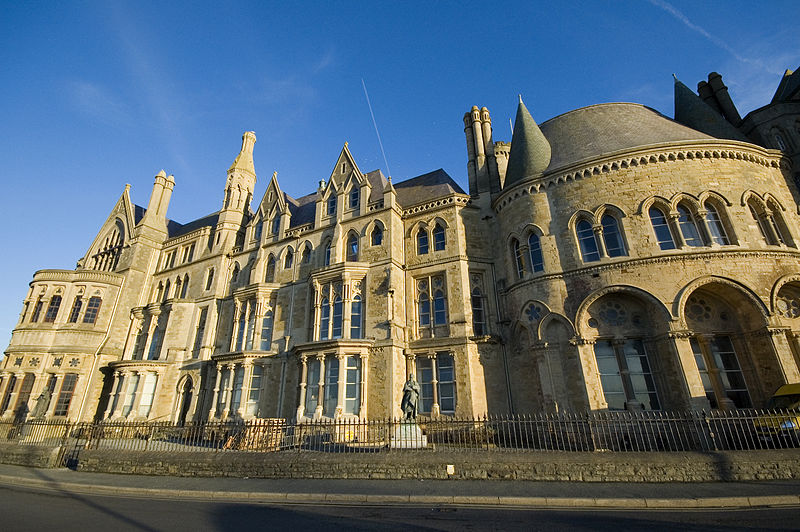 File:Aberystwyth Old University Building.jpg