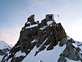 The Bertol Hut in the Swiss Alps