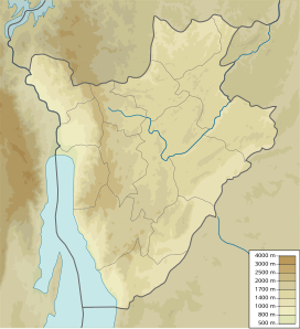 Kikizi is located in Burundi