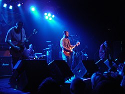 Clutch performing at First Avenue in Minneapolis, 2007