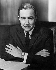 Former Senator Eugene McCarthy from Minnesota