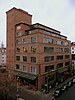 Mousonturm (edificio de una fábrica, ahora teatro), Fráncfort del Meno.