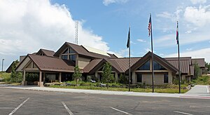 The Gilpin Combined Court, the county courthouse.