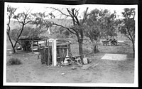 A hut at Ceilidh Well