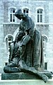 Louis-Philippe Hébert's statue of Jeanne Mance at Hotel Dieu hospital (Montreal)