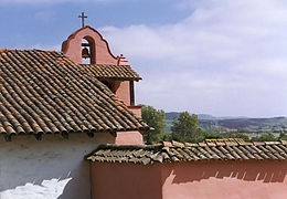 Mission La Purísima Concepción, located northeast of Lompoc.