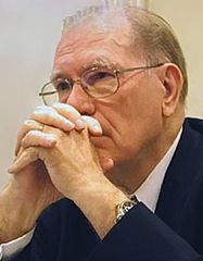 Activist Lyndon LaRouche from Virginia