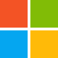 The current Microsoft symbol, adopted by the company's then-current logo of its Windows products.