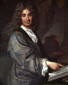 Portrait of Boileau by Jean-Baptiste Santerre, 1678