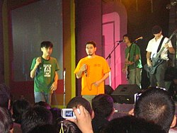 Parokya ni Edgar at a live performance