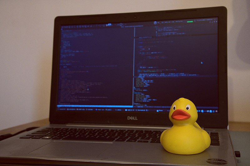 File:Rubber Duck with Emacs.jpg