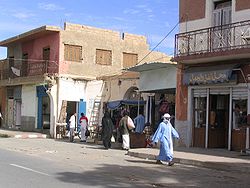 Tamanrasset street