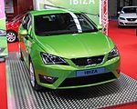 Restyling del SEAT Ibiza IV.