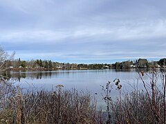 Pierre-Paul Lake, Chemin de l'Ìle