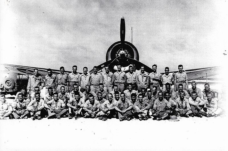 File:Squadron VMSB-151-Engebi Island-June1944.jpg