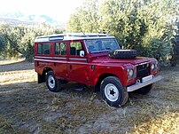 Land Rover Serie III V8 (Stage One)