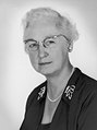 Virginia Apgar, anesthesiologist best known as the inventor of the Apgar Score