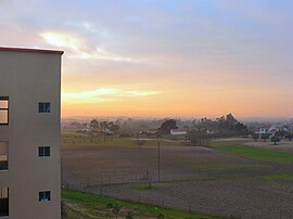 Sunset in Pinhal Novo