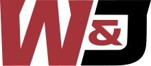 W&J Athletics wordmark.svg