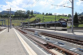 Dual gauge track and gauge adjusting ramp (2022)