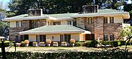 Eric Pratten House, also called Coppins, in Pymble, Sydney