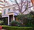 Rockwall House, designed by John Verge, in Potts Point, New South Wales