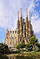 Sagrada Família, Spain (1882–present)