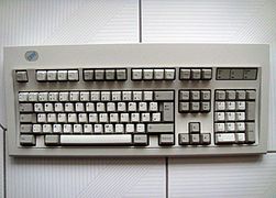 1997 IBM Model M (P/N 1394542)