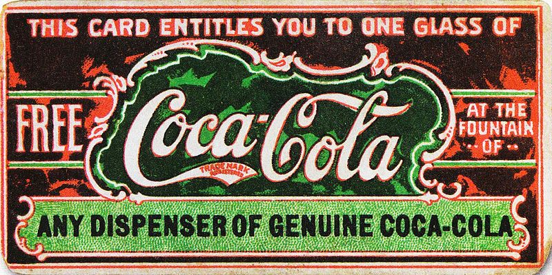 File:19th century Coca-Cola coupon.jpg