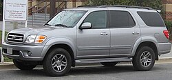 2001-2004 Toyota Sequoia Limited