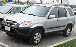 2002-2004 Honda CR-V EX