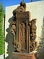 Memorial cross stone in Boca Raton, Florida