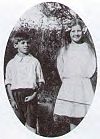 Devid C. Western (youngest recipient of Albert Medal) and Doreen Ashburnham (youngest recipient woman of Albert Medal and George Cross)