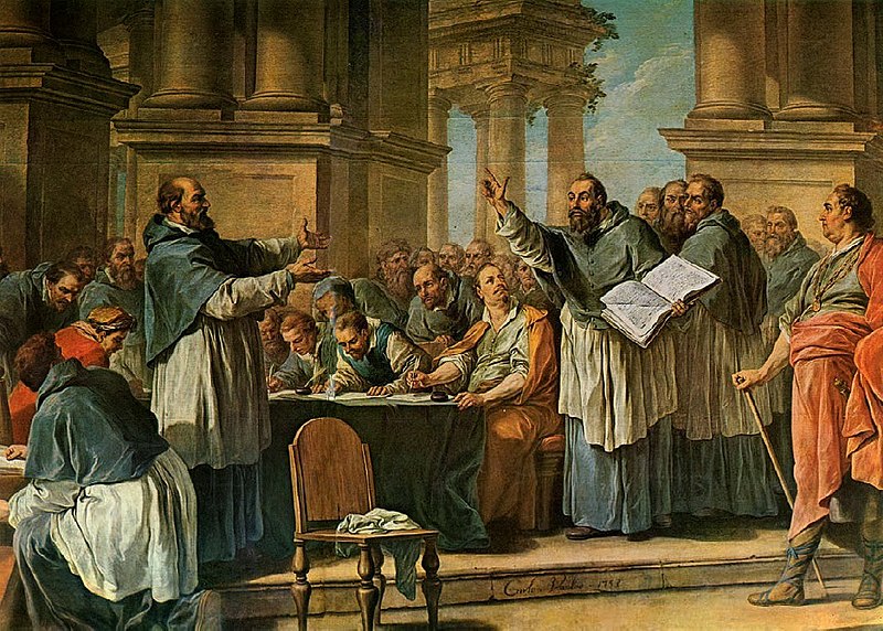 Archivo:Augustine and donatists.jpg