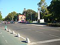 Vista desde un lateral.