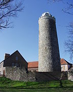 Bergfried der Burg Ziesar