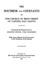 Thumbnail for Doctrine and Covenants