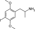 4) 2,5-Dimethoxy-4-iodoamphetamine