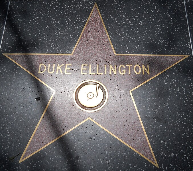 Archivo:Duke Ellington star HWF.JPG